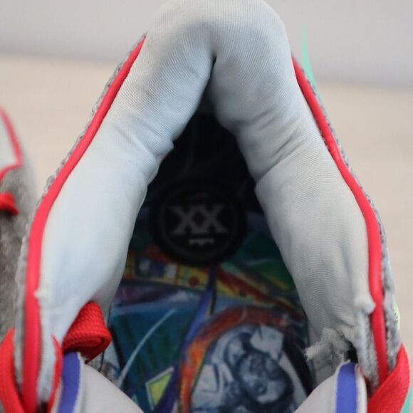 Nike DJ5423-002 Men's 5.5 Women's 7 Gray Multi LeBron 20 “Nike Lifer” Shoes - Picture 11 of 12